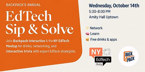 Backpack Interactive's Annual Sip & Solve