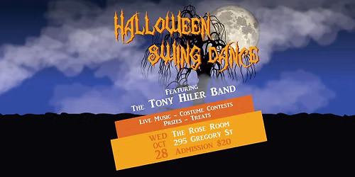 Halloween Swing Dance @ Lindy Jam w\/ The Tony Hiler Band