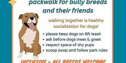 Pibble Parade & Packwalk