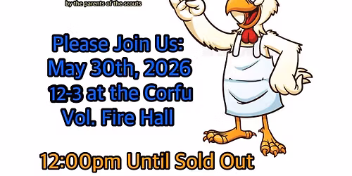 2nd Annual Chicken BBQ & Basket Raffle