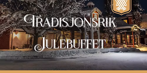 Tradisjonsrik julebuffet p\u00e5 B\u00e5rdshaug Herreg\u00e5rd