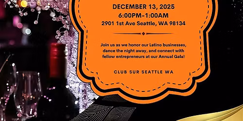 Entrepreneurs Gala 2025 by Creciendo Juntas