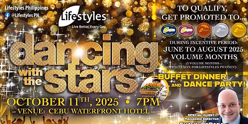 DANCING WITH THE STARS Incentive - October 2025