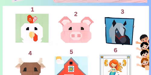 Kids Barn Quilt Workshop