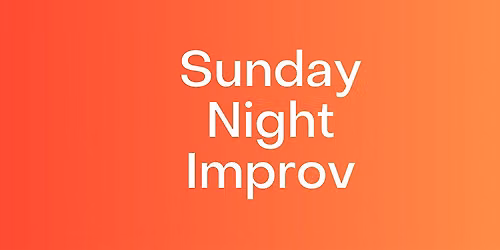Sunday Night Improv w\/StaceJam