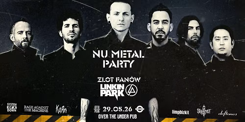 NU METAL Party - Zlot Fan\u00f3w LINKIN PARK \/ 29.05.26 \/ Over The Under (Bydgoszcz)