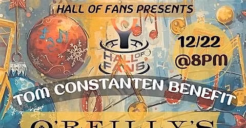 TOM CONSTANTEN BENEFIT | SCOTT GUBERMAN & FRIENDS + SPECIAL GEUST