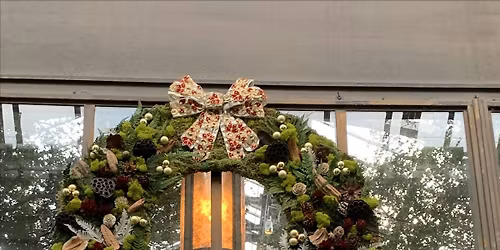 Christmas Woodland Wreath