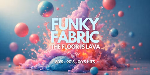 FUNKY FABRIC \ud83e\udee7 The Floor Is Lava