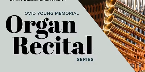 Organ Recital \u2013 Madeleine Woodworth
