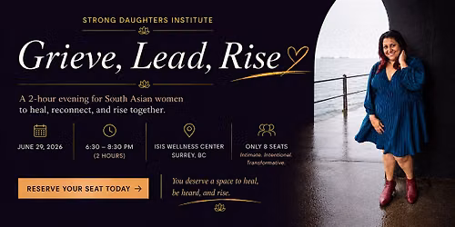 Grieve, Lead, Rise: A 2-Hour Immersive Experience