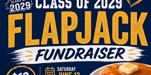 Flapjack Fundraiser 