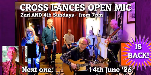 Lances 14th June Open Mic