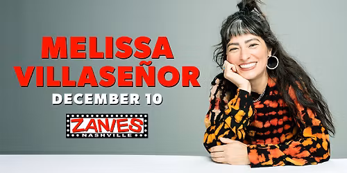 Melissa Villase\u00f1or at Zanies Nashville