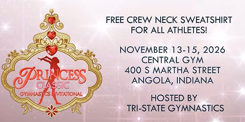 Princess Classic Gymnastics Invite