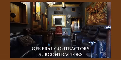 General Contractors & Sub Contractors Quarterly Summit