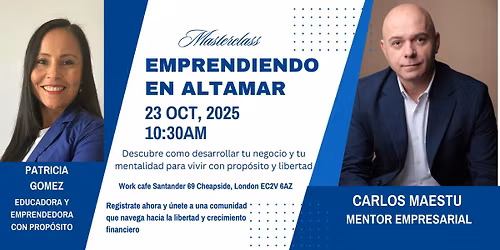 EMPRENDIENDO EN ALTA MAR. Viajes, ventas y exito.