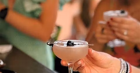 Glass Etching and Cocktail Class with Sip History