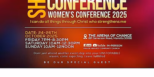 She\u2019s Unstoppable Women\u2019s Conference 2025