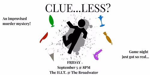 CLUE...LESS?