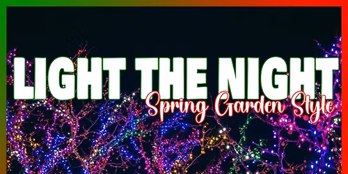 Light The Night Spring Garden Style