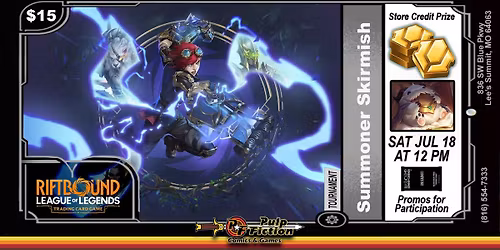 Riftbound Summoner Skirmish