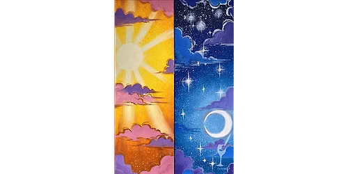 Choose Your Flavor of Sky - Paint and Sip in Denver | Classpop!\u2122