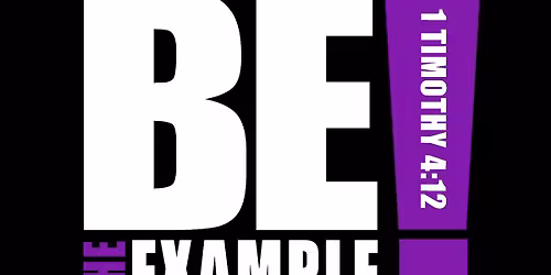 Be The Example - Teens Taking Action - 2025 UGBC Teen Retreat