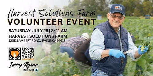 Harvest Solutions Farm Volunteer Event