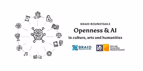 Openness and AI in culture, arts and humanities: a BRAID roundtable