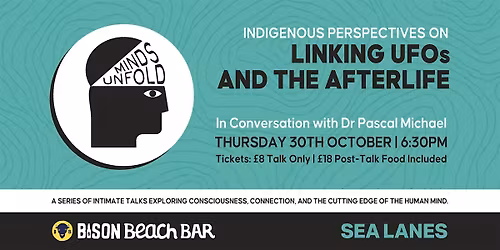 Linking UFOs and The Afterlife: In Conversation with Dr Pascal Michael