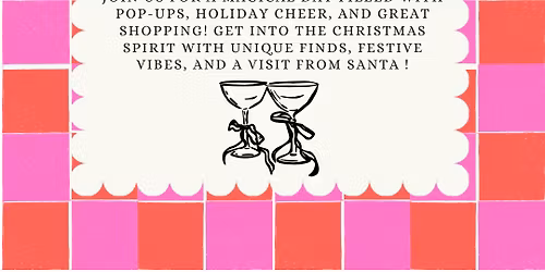 Virgo Boutique\u2019s Merry Mixer!!\ud83c\udf84\ud83c\udf85\ud83c\udffc