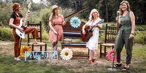 Mother's Day Magic in The Barn with Mae Day Band and Cajun Papa's Food Truck!