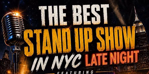 JUNIOR O , OLGA NAMER, KENNY WOO & GADIEL  1030PM SHOW - JUNE 19TH 2026