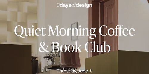 Quiet Morning Coffee & Book Club
