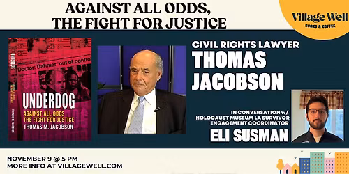 Against All Odds, the Fight for Justice w\/ Thomas Jacobson