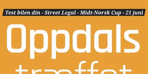 Oppdalstr\u00e6ffet Street Legal