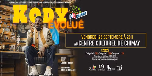 Kody " E\u0301volue\u0301 " a\u0300 Chimay