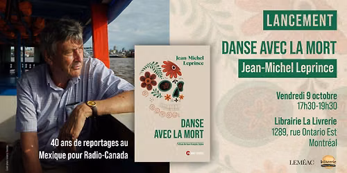 LANCEMENT | JEAN-MICHEL LEPRINCE | DANSE AVEC LA MORT