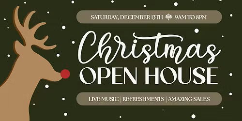Christmas Open House at Painted Tree Orem