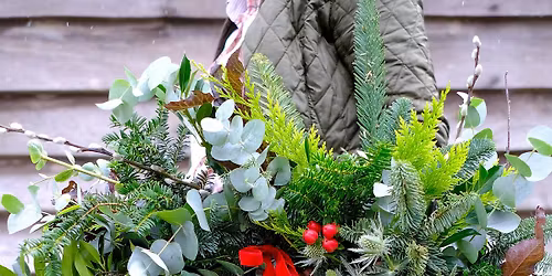 Christmas Wreath Making at Village Coworking