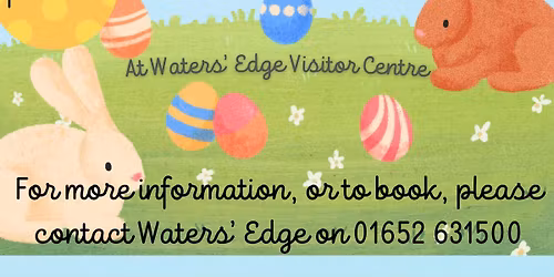 Easter Family Craft & Egg Hunt at Waters\u2019 Edge!