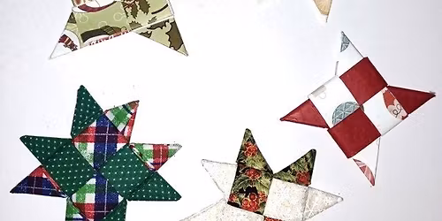 Folded Stars with Darlene 