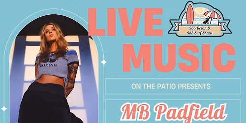 MB Padfield - Live on the Patio