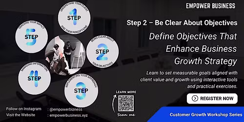 Define Objectives That Enhance Business Growth Strategy