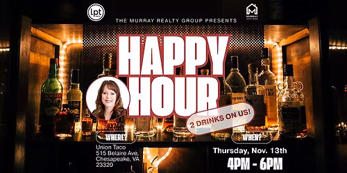 Mix, Mingle, & Margaritas: A Networking Happy Hour for Agents