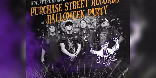 94 Hjy and Purchase st. Records Halloween Party.