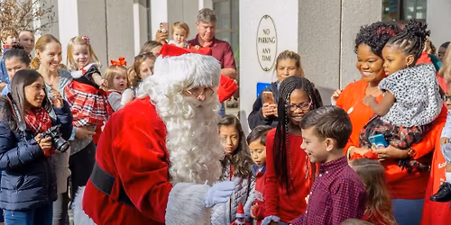 Winter Wonderland Brunch with Santa & Friends