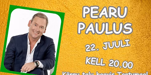 PEARU PAULUS - suvekontsert