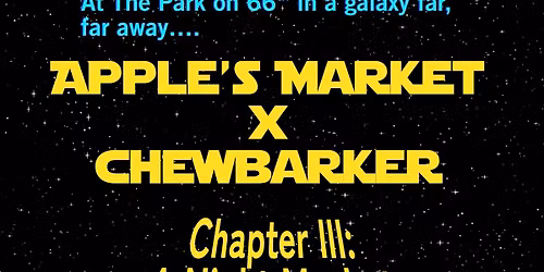 Apple\u2019s Market x Chewbarker \ud83d\udc3e\ud83e\ude90\u2728